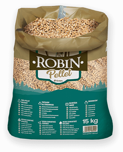 worek pelletu opałowego Robin do kupienia w Suchaniu lub sklepie internetowym
